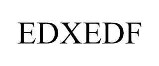 EDXEDF trademark