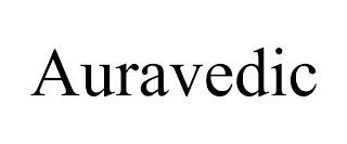 AURAVEDIC trademark