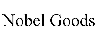 NOBEL GOODS trademark