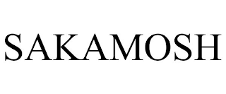 SAKAMOSH trademark
