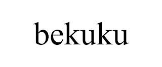 BEKUKU trademark