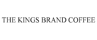 THE KINGS BRAND COFFEE trademark