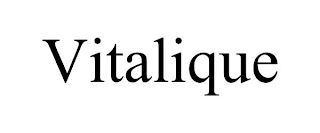 VITALIQUE trademark