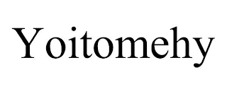 YOITOMEHY trademark