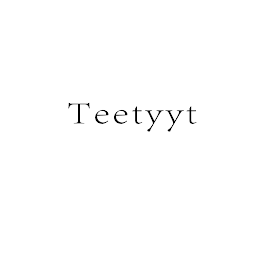 TEETYYT trademark