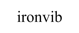 IRONVIB trademark