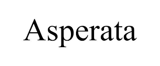 ASPERATA trademark