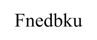 FNEDBKU trademark