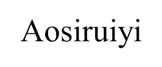 AOSIRUIYI trademark