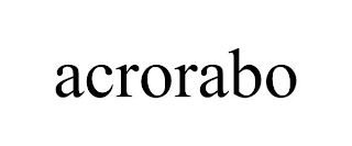 ACRORABO trademark