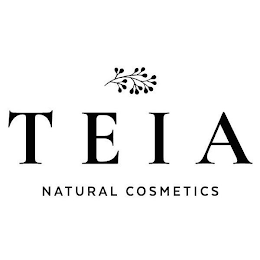 TEIA NATURAL COSMETICS trademark