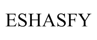 ESHASFY trademark