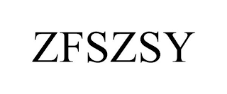ZFSZSY trademark