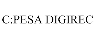 C:PESA DIGIREC trademark