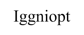 IGGNIOPT trademark