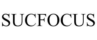 SUCFOCUS trademark