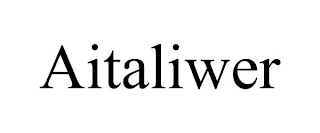 AITALIWER trademark