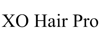 XO HAIR PRO trademark