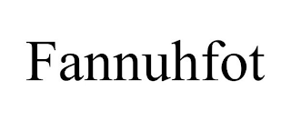 FANNUHFOT trademark