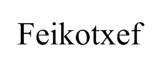FEIKOTXEF trademark