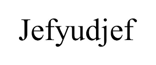 JEFYUDJEF trademark