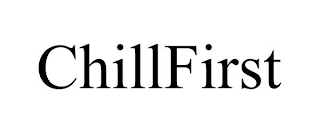 CHILLFIRST trademark