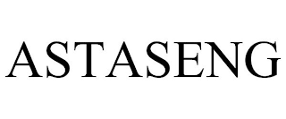 ASTASENG trademark