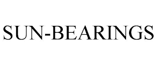 SUN-BEARINGS trademark