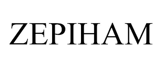 ZEPIHAM trademark