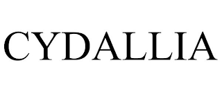 CYDALLIA trademark