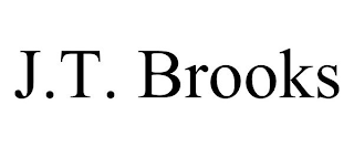 J.T. BROOKS trademark