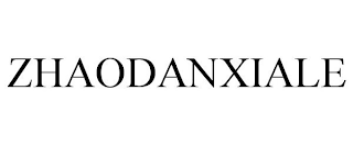 ZHAODANXIALE trademark