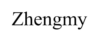 ZHENGMY trademark