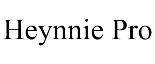 HEYNNIE PRO trademark