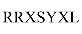 RRXSYXL