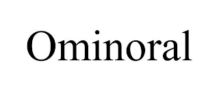 OMINORAL trademark