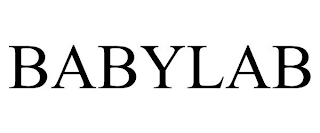 BABYLAB trademark