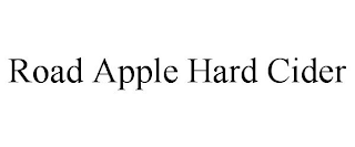 ROAD APPLE HARD CIDER trademark