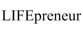 LIFEPRENEUR trademark