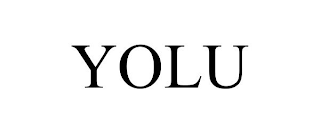 YOLU trademark