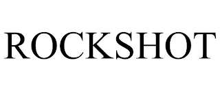 ROCKSHOT trademark