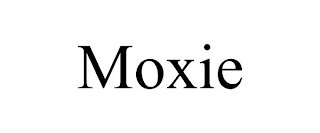 MOXIE trademark