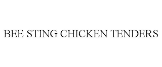 BEE STING CHICKEN TENDERS trademark