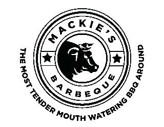 MACKIE'S BARBEQUE THE MOST TENDER MOUTH WATERING BBQ AROUND