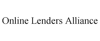 ONLINE LENDERS ALLIANCE