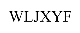 WLJXYF trademark