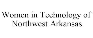 WOMEN IN TECHNOLOGY OF NORTHWEST ARKANSAS