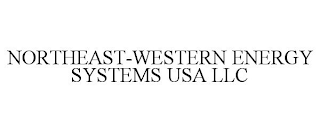 NORTHEAST-WESTERN ENERGY SYSTEMS USA LLC