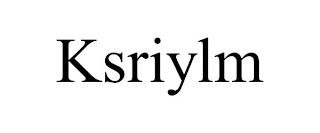 KSRIYLM