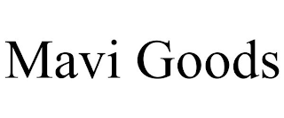MAVI GOODS